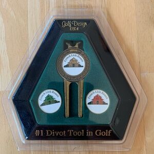 French Lick Resort Ball Mark and Divot tool set NEW